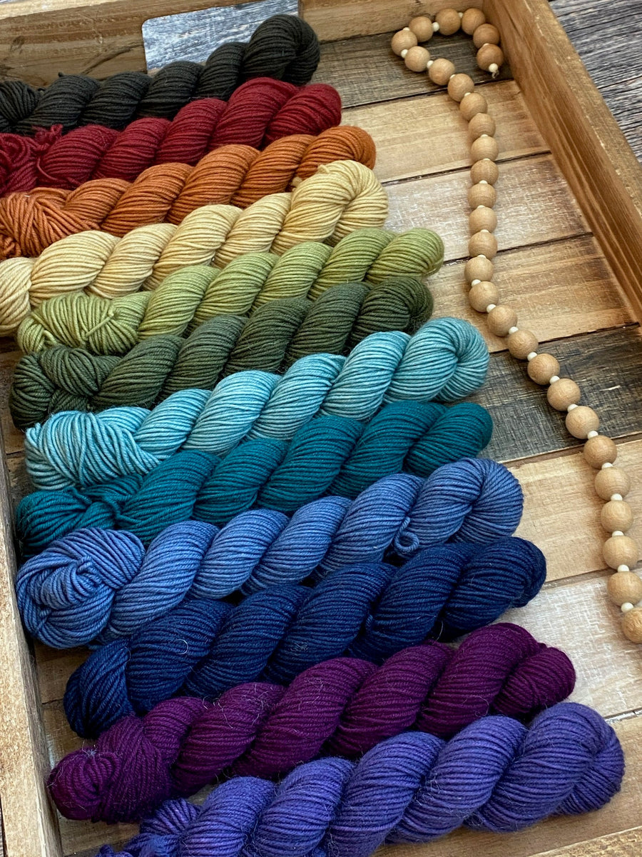 Mini-Skein Sets – Crafted by Locals