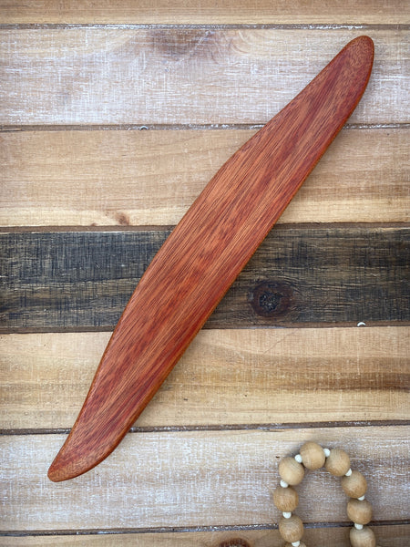 Bloodwood Weaving Shuttle
