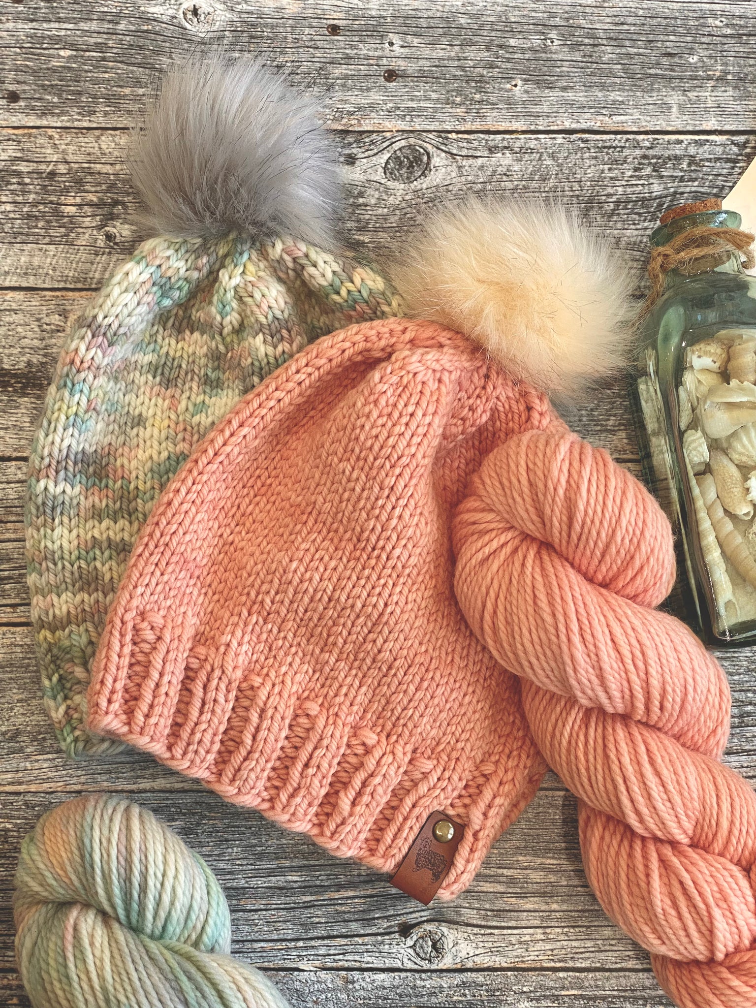 Basic Bulky Beanie Hat Pattern - PDF