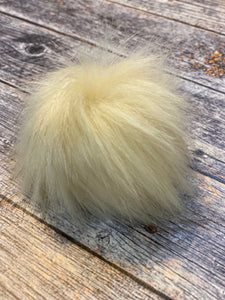 Faux Fur Pom Poms