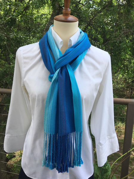 Handwoven Bamboo Scarf Wrap Stole Shawl