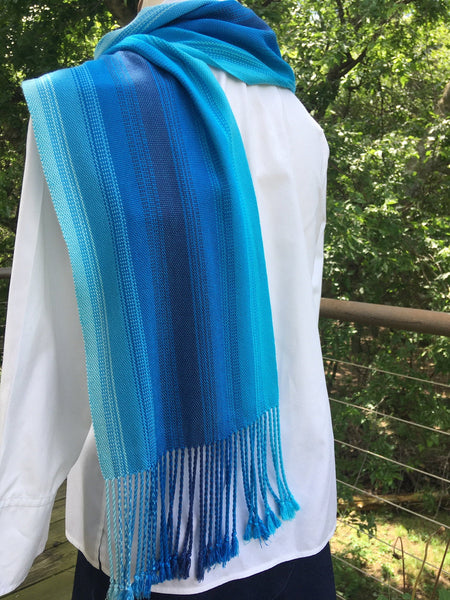 Handwoven Bamboo Scarf Wrap Stole Shawl