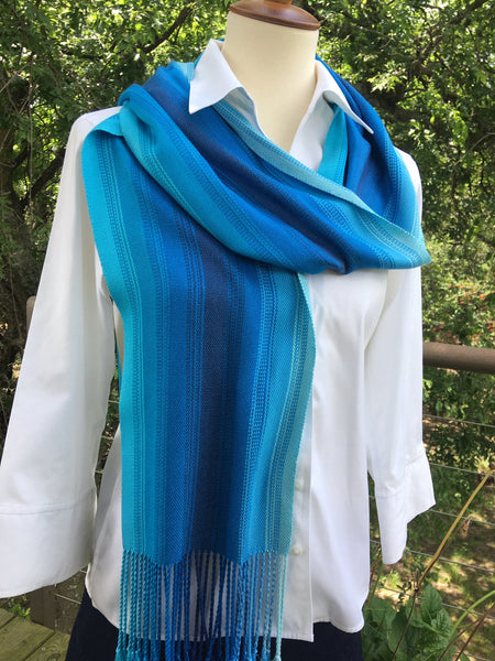 Handwoven Bamboo Scarf Wrap Stole Shawl
