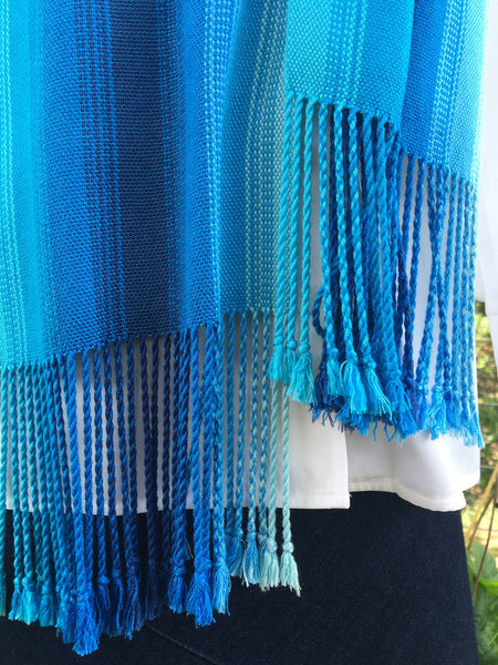 Handwoven Bamboo Scarf Wrap Stole Shawl