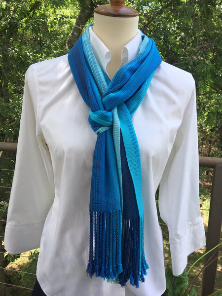 Handwoven Bamboo Scarf Wrap Stole Shawl